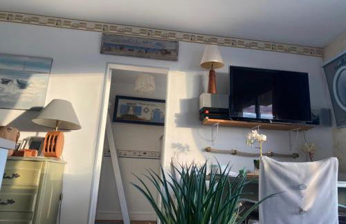 St Valery en Caux, apt vue mer et falaise: le bleu de lô - Foto 8