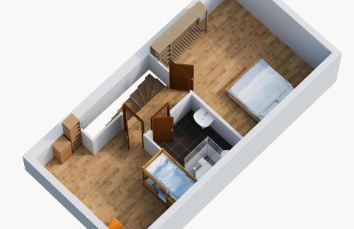 Insolit'appart à la ferme - Foto 10