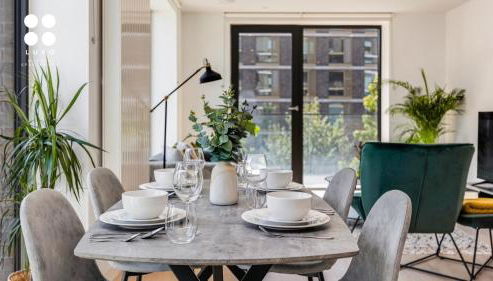 Luxury Docklands 2 Bedroom Apartment - Foto 3