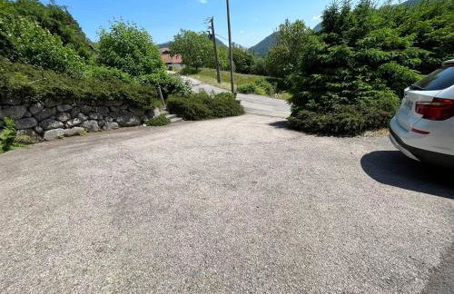 Chalet entier, vue panoramique, ruisseau et sauna. - Foto 24