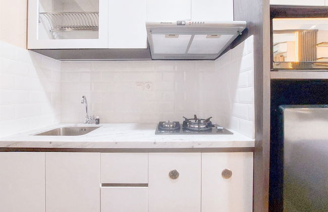 Modern Look and Comfort Studio at Transpark Bintaro Apartment - Foto 7