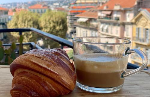 Magenta MaMa - Comfort & Charm in Nice Carré d'Or - Near beach - Foto 9