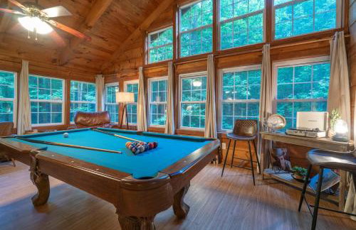 Cozy Cabin Retreat Near Helen Hot Tub Fireplace - Foto 18