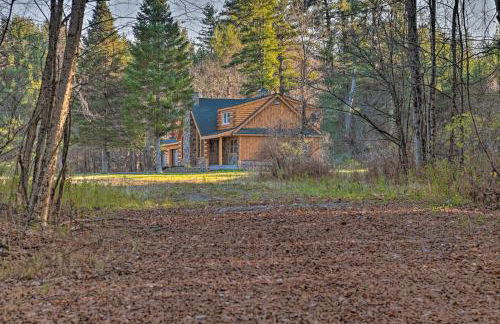 Unadilla Cabin on 50 Acres and Fire Pit and Creek - Foto 34