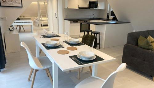 modernes DG Apartment Schloofschdubb Nähe Kassel - Foto 4