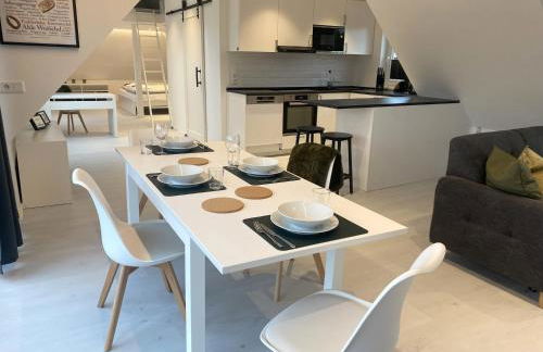 modernes DG Apartment Schloofschdubb Nähe Kassel - Foto 4