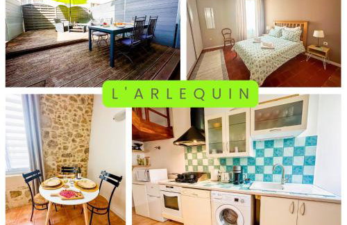 L'Arlequin - Les Halles - Grande Terrasse Privée - Centre Historique - Foto 1