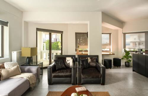 Sol Residence - Private Pool Gym Glyfada - Foto 10