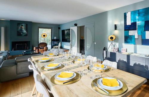 La Maison Du Lac avec Piscine- Les Demeures d'Adrien - Foto 18