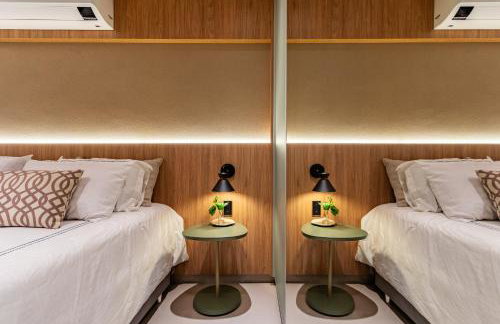 Studio Premium no Bueno, Prox Vaca Brava e com Piscina - Foto 26