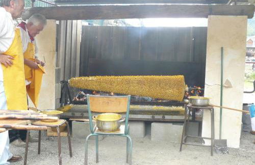 grange rénovée en gîte/maison/chalet - Foto 50