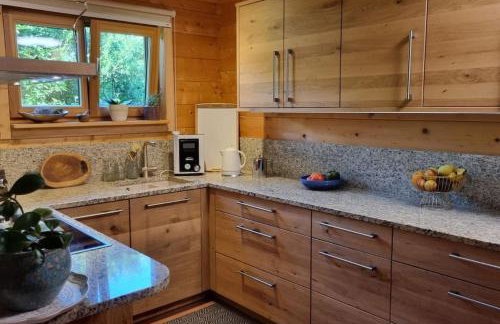 Ökologisches Hideaway mit Sauna und großem Garten - Foto 31