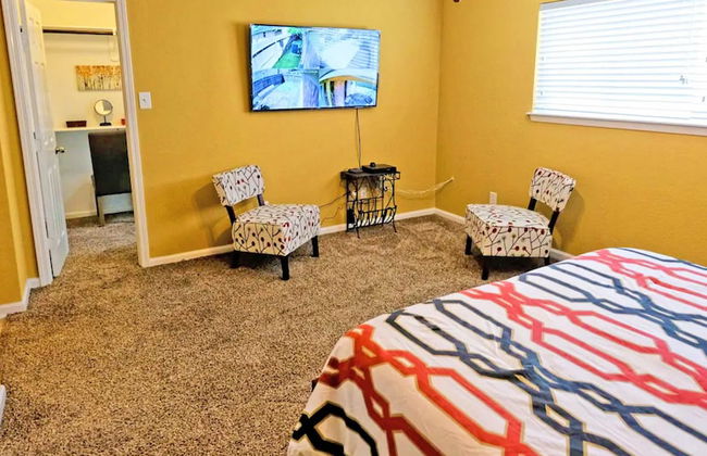 4Bdrms 2Bath 6Beds - Med-Center MM-Park - Foto 1