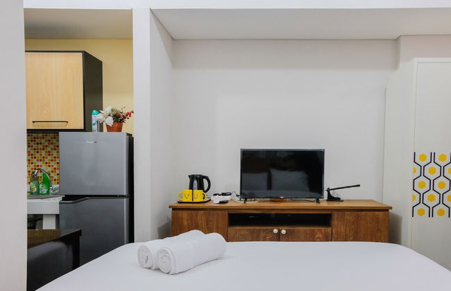 Contemporary Studio Room at Casa De Parco Apartment - Foto 7