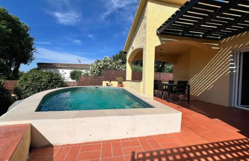 Casa Mas Fumats con piscina terraza y garaje AV-49 - Foto 27