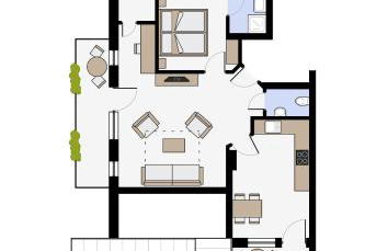 Ferienwohnung Brunnäcker - Foto 20