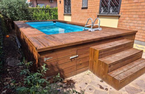 Moderna villa con piscina a due Passi dal Golf Club - Foto 33