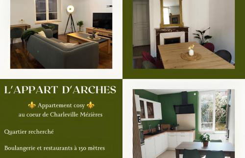 L'appart d'Arches - 85m2 2 chambres centre ville - Photo 1