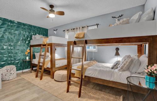 Pocono Blue with Paddleboards, Spa, Indoor Jacuzzi, GameRoom, Lake, EV - Foto 21