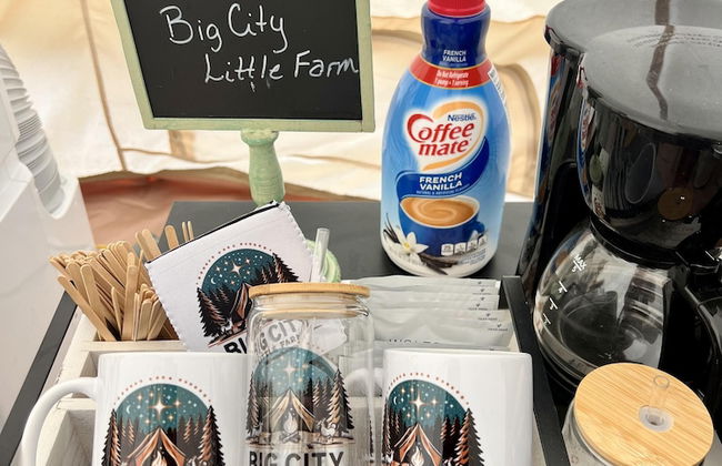 Stunning 1-bed Glamping Tent in Cleveland - Foto 16