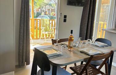 Mobil-home cosy Terrasse, soleil et piscine - Foto 7