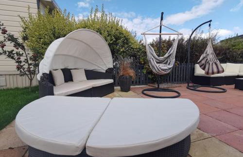 Lakes and woodlands hiking Overstone Holiday Park - Foto 47