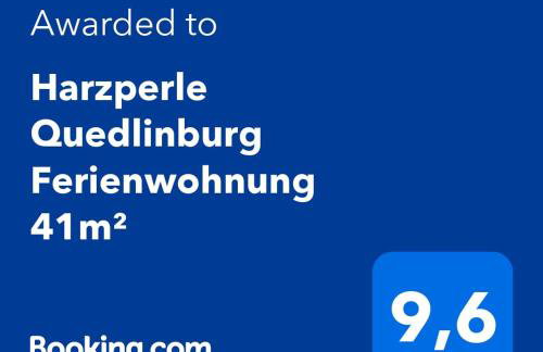 Harzperle Quedlinburg Ferienwohnung 41m² - Foto 2