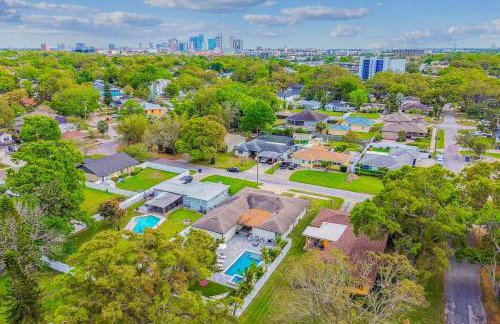 Tampa Group Retreat l Pool l Hot Tub l Outdoor Fun! - Foto 71