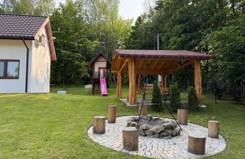 Domek w lesie Sauna i Gorąca balia Wellness&Spa - Foto 4