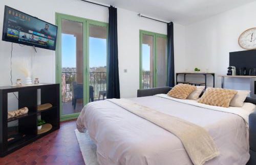 Le Cali - Terrasse, Parking, Piscine, Clim - Foto 13