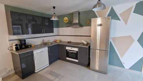 T3 rez de villa le PORT MIOU 2 chambres 6 personnes - Foto 4, stove, dishwasher, pet friendly, toaster