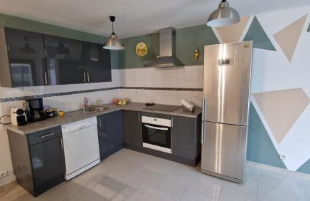 T3 rez de villa le PORT MIOU 2 chambres 6 personnes - Foto 4