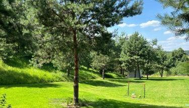 Familijny domek nad jeziorem - Foto 5, Garden view