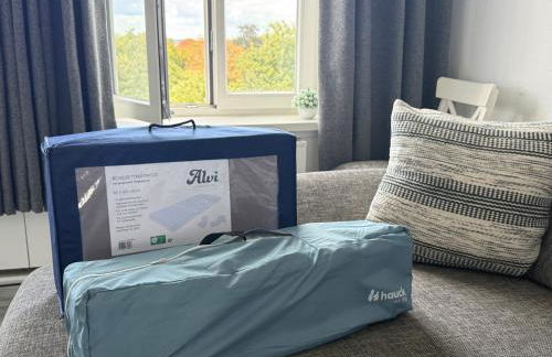 Moderne 4 Zimmer Apartment mit Bergblick Stadtzentrum Contactless Check-in - Foto 73