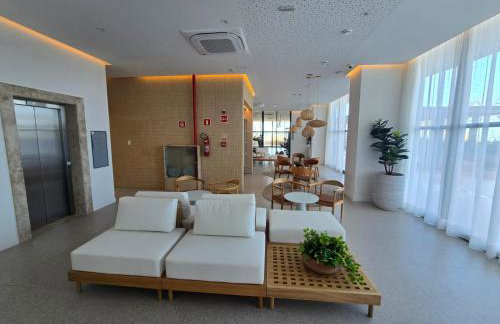 Quarto e sala praia Jaguaribe Salvador - Foto 18