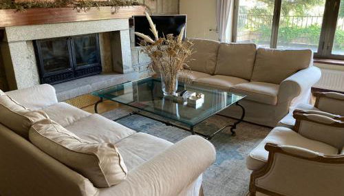 Los Cedros, gran chalet con piscina y apartamento en Navacerrada - Foto 5