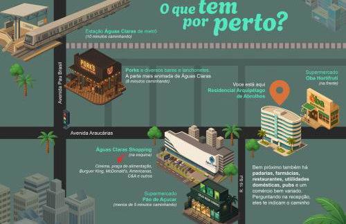 Apê super charmoso! Ar-condicionado e piscina - Foto 26