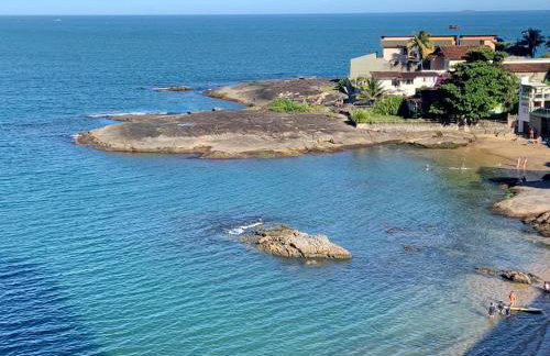 Apartamento vista do mar, pé na areia e águas tranquilas, no cento de Guarapari - Foto 27