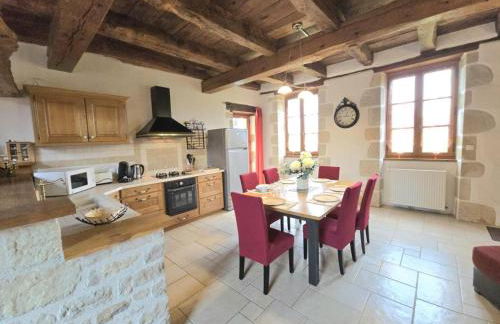 Charmante maison à Hautefort avec piscine privée, animaux admis - FR-1-616-514 - Foto 6