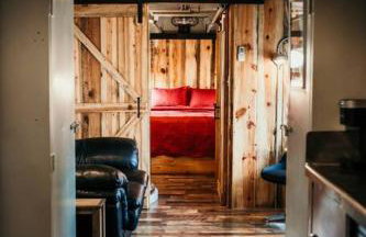 Bourbon Trail: Caboose on the Farm - Foto 2