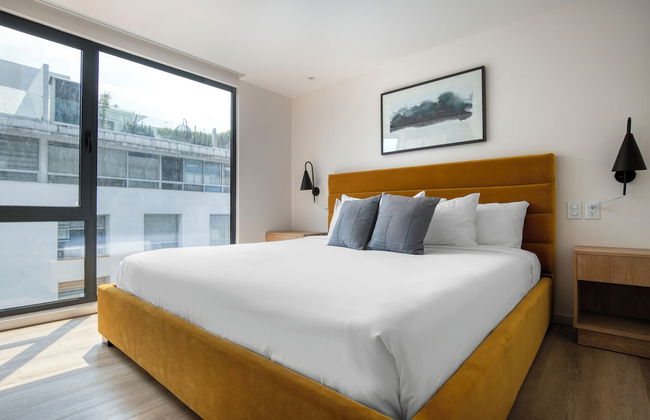 Blueground Río Nazas in Mexico City - Foto 8