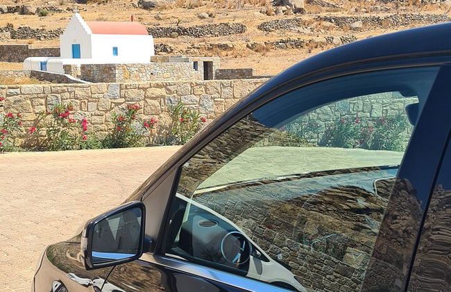 Traslado privado a Mykonos | Transporte punto a punto en toda la isla - Foto 3