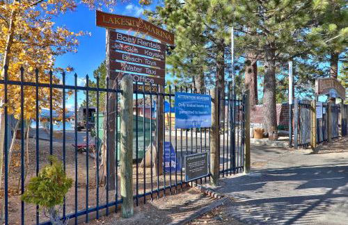 Tahoe Woods 101 at Stateline - Walk to Lake - Foto 30