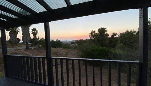 Glamping-Sky Dome Yurt-Tiny House-2 modern composting toilet - Foto 3