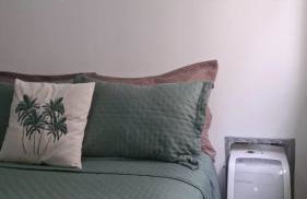 Apto inteiro 1 qto 40 mts Ed Wave Residence Ar condicionado - Foto 9