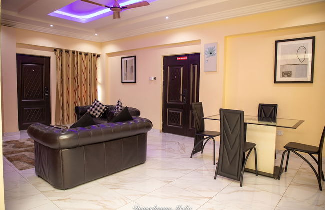 Executive One Bedroom Furnished Apartment in Accra - Foto 11