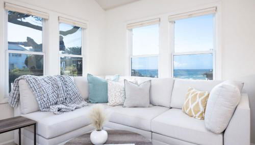 Oceanview Beach Home Walk to Beach Trails Food Family Activities - Foto 4