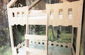 Wood Lodge mit Kinderzimmer I Messe l City l Flughafen l Hbf - Photo 16