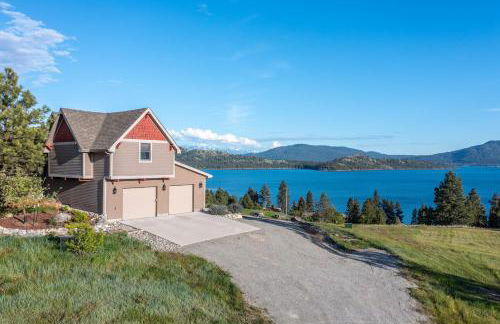 Breathtaking Mtn and Lake Views! Glacier Country Gem - Foto 36