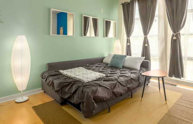 2 Bedroom Hip Apartment, Free Parking & Wifi - Foto 25